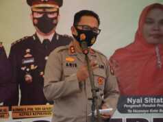 Tinjau Vaksin di PP Ya Husnayah Hidayatul Mubtadi’in, Begini Pesan Kapolda Kepri ke Santri