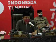DPRD di Blitar Gelar Rapat Paripurna, Fraksi Sampaikan Pandangan Yang Berbeda