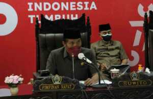 DPRD di Blitar Gelar Rapat Paripurna, Fraksi Sampaikan Pandangan Yang Berbeda
