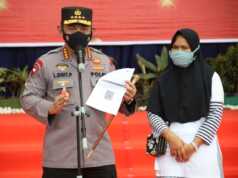 Cegah Pertumbuhan Covid-19, Begini Rencana Kapolri