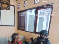 Satgas Nemangkawi Tangkap Gigen Telenggeng dan Sita 3 Pucuk Senpi