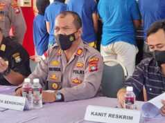 Terlibat Curanmor, 8 Remaja Berstatus Pelajar di Batam Ditangkap Polisi
