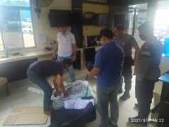 Dit Polairud Polda Kepri Tangkap Pelaku Kurir Pengiriman Benih Lobster di Batam Benih lobster