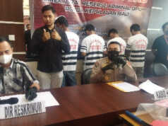 Ditreskrimum Polda Kepri Gulung 5 Pelaku Curat Pelaku curat di Batam