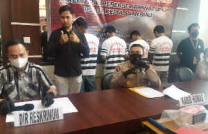 Ditreskrimum Polda Kepri Gulung 5 Pelaku Curat Pelaku curat di Batam