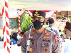 Tinjau Vaksinasi Serentak di NTB, Kapolri Harap Target Pemerintah Segera Terwujud