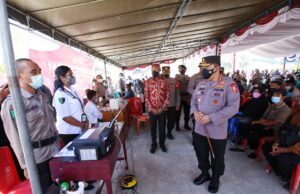 Kapolri: Jangan Takut Divaksin Jenderal Listyo