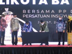 Rudi Tawarkan Pembangunan Infrastruktur Batam kepada Insinyur se-Indonesia Pembangunan Infrastruktur Batam