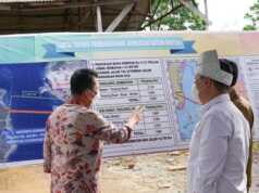 Tapak Jembatan Batam Bintan Mulai Dibangun Jembatan Babin