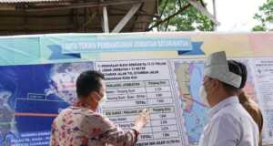 Tapak Jembatan Batam Bintan Mulai Dibangun Jembatan Babin