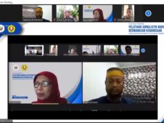 Wartawan Zona-1 Kepri Memulai Liputan Kolaboratif Terkait Maritim Liputan Kolaboratif Maritim