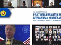 Kedubes AS Sebut Pers Berperan Penting Jaga Kedamaian Laut Cina Selatan Laut Cina Selatan