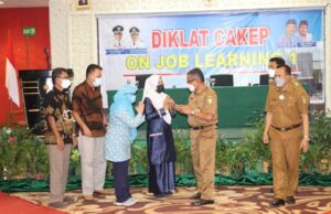 Jefridin Minta Calon Kepsek Pahami Tupoksi Masing-masing