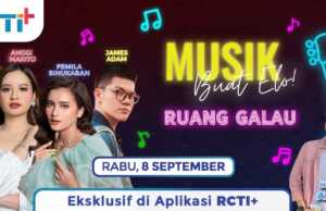 Femila, Anggi dan James Adam Dan Atap Galau Berjamaah Acara Musik Indonesia