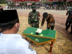 Sukseskan TMMD ke-112, Pemko Batam Gelontorkan Rp1,8 Miliar TTMD ke-112