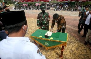 Sukseskan TMMD ke-112, Pemko Batam Gelontorkan Rp1,8 Miliar TTMD ke-112