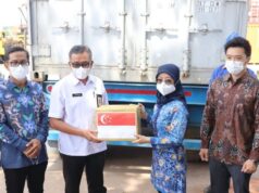 Singapura Bantu 60 Ribu Vaksin AstraZeneca untuk Batam Singapura Bantu Vaksin Batam