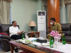 Presiden Jokowi Puji Rudi Gara-gara Pembangunan di Batam Presiden Jokowi Puji Rudi