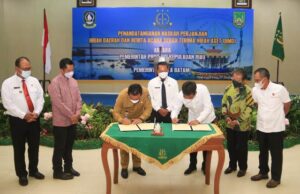 Pemko Batam Serahkan Sejumlah Aset kepada Pemprov Kepri