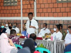 Warga Tergusur Pelebaran Jalan Batubesar dapat Kaveling di Nongsa Pelebaran Jalan Batubesar