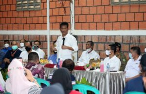 Warga Tergusur Pelebaran Jalan Batubesar dapat Kaveling di Nongsa Pelebaran Jalan Batubesar