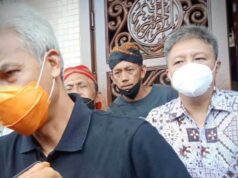 Pendukungnya Disebut Kader Celeng, Ganjar di MBK Blitar : Itu Mah Biasa Soal Politik Gubenur Jawa Timur Ganjar Pranowo