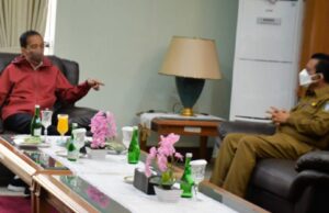 Gubernur Ansar Minta ke Presiden Supaya Bintan dan Karimun Seperti Batam Gubernur Ansar Minta ke Presiden Supaya Bintan dan Karimun Seperti Batam f,ist