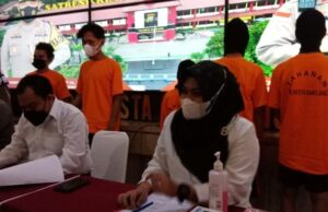 Lima Pelaku Pengeroyokan di Batuaji Diringkus Polisi, Satu Orang DPO Pelaku pengeroyokan