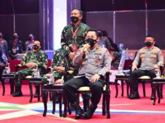 Wujudkan Target Vaksinasi Presiden Jokowi, Kapolri: TNI-Polri Terus Bersinergi Kapolri Vaksin