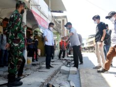 Tingkatkan Pariwisata, Jalan di Pulau Penawar Rindu Dibangun Pulau Penawar Rindu