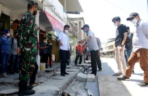 Tingkatkan Pariwisata, Jalan di Pulau Penawar Rindu Dibangun Pulau Penawar Rindu