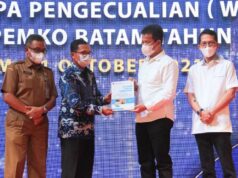 Pemko Batam Terima Opini WTP 9 Kali Berturut-Turut dari Kemenkeu Opini WTP Pemko Batam