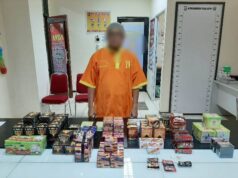 Jual Obat Kuat, Lelaki Paruh Baya di Batam Ditangkap Polisi Jual Obat Kuat Batam