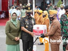 HUT TNI ke 76, Pangdam V Brawijaya Gelar Vaksinasi Masal dan Ziarah Makam Sang Proklamator di Blitar HUT TNI, Pandam V Brawijaya Surabaya beri bantuan