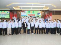 Rudi Berpesan Perpani Batam Jangan Ragu untuk Terus Maju Perpani Batam