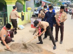 Pramuka Peduli, Lakukan Gerakan Bermanfaat untuk Masyarakat Pramuka Peduli