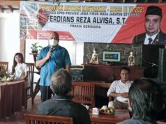Serap Aspirasi, Anggota DPRD Provinsi Jatim dari Fraksi Gerindra Ferdians Reza Alvisa Gelar Reses Reses Partai Gerindra Jatim di Blitar