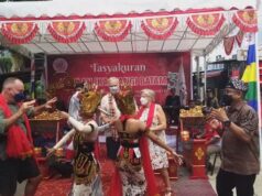 Ikawangi Batam Harlah ke-3, Diisi Baksos hingga Tari Gandrung