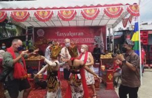 Ikawangi Batam Harlah ke-3, Diisi Baksos hingga Tari Gandrung