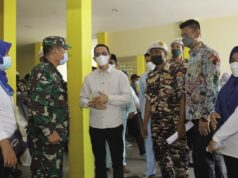 Vaksinasi Covid-19 di Batam mencapai 83 Persen Vaksinasi Covid-19 di Batam