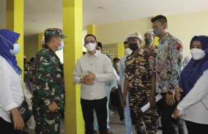 Vaksinasi Covid-19 di Batam mencapai 83 Persen Vaksinasi Covid-19 di Batam