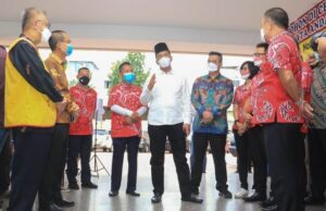 PSMTI Bersyukur Bisa Bantu Pemko Batam Gelar Vaksinasi PSMTI Gelar Vaksinasi