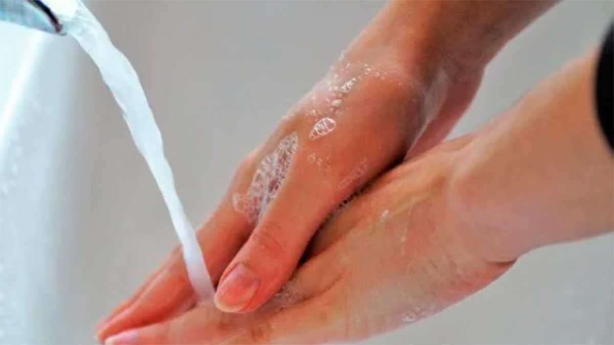 alasan rajin cuci tangan