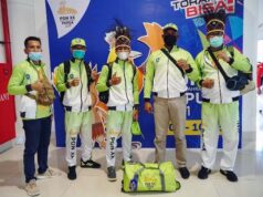 Pulang dari Papua, Atlet Kepri Dikarantina di Hotel