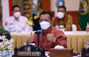 Pemprov Kepri Jadi Nominator Penerima Anugerah Tangguh Adhiwirasana Pemprov Kepri Jadi Nominator Penerima Anugerah Tangguh Adhiwirasana F,ist