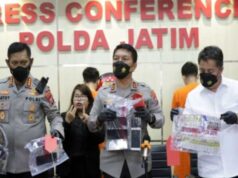 Polda Jatim Grebek Kantor Pinjol Ilegal di Surabaya dan Sidoarjo barang bukti yang disita dari kantor Pinjol Surabaya dan Sidoarjo