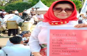Nyimas Aliah: Memang Harus ada Sosok Perempuan yang Mampu Melindungi Kaumnya dan anak dari Tindak Kekerasan nyimas aliyah - harus ada sosok perempuan