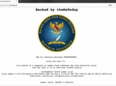 Situs Badan Siber dan Sandi Negara Diretas Hacker Brasil pusat malware nasional bssn diretas hacker