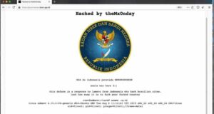 Situs Badan Siber dan Sandi Negara Diretas Hacker Brasil pusat malware nasional bssn diretas hacker