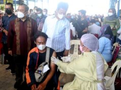 Pencapaian Vaksinasi Batam Diapreasiasi DPRD Kepri Pencapaian Vaksinasi Batam